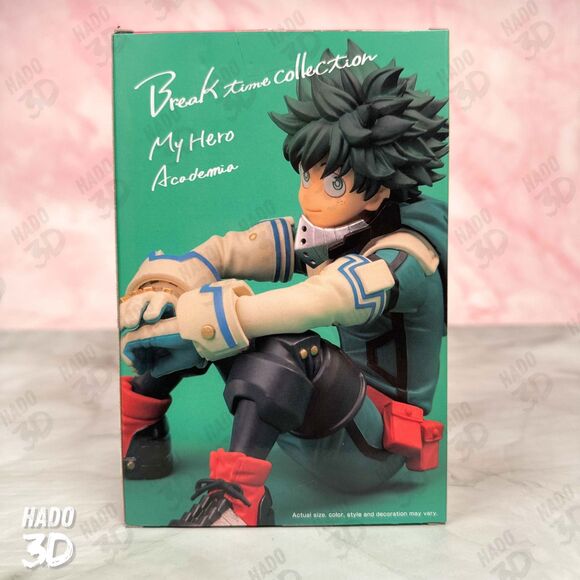 Izuku Midoriya My Hero Academia Break Time Collection Vol.1 Figure Banpresto - Picture 4 of 7